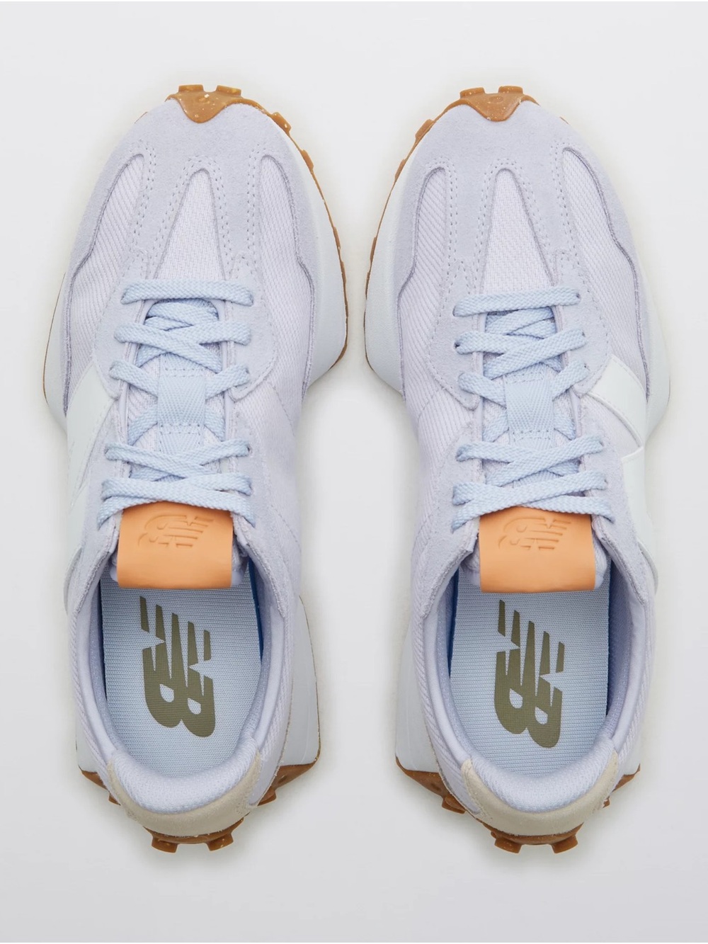 New Balance 327 Sneaker in Violet Haze
